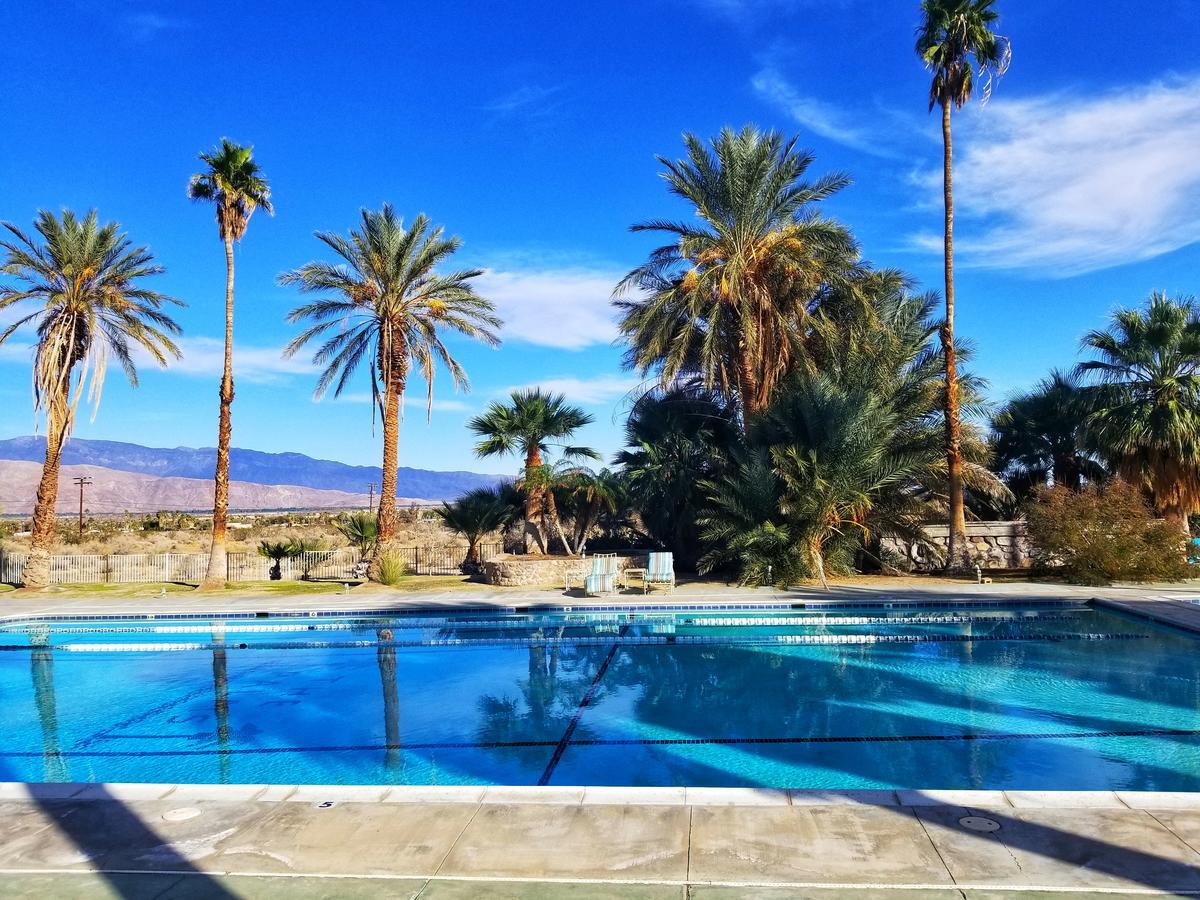 Отель Palms At Indian Head Боррего-Спрингс Экстерьер фото